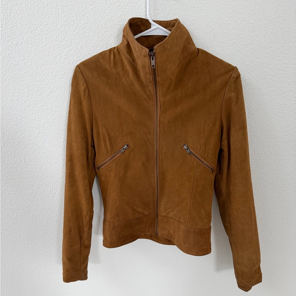 Vintage suede jacket